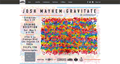 Desktop Screenshot of joshmayhem.com